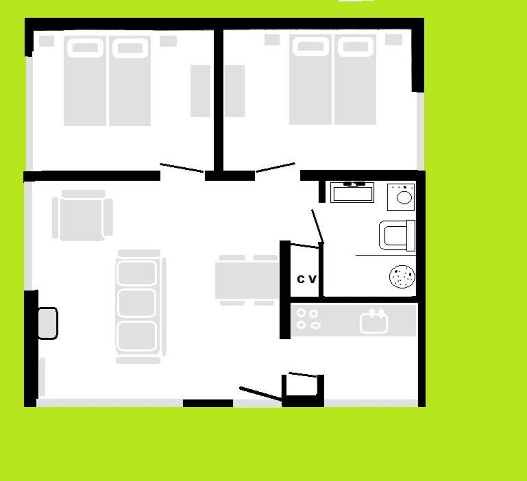 Bungalow 221 Noordwijkerhout Esterno foto
